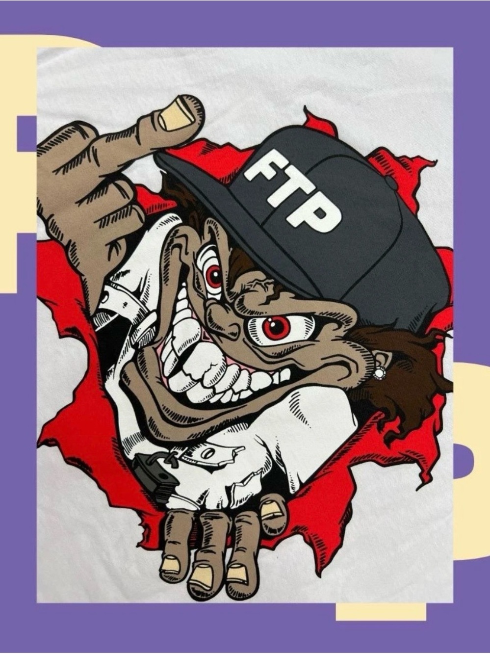 FTP Breakthrough Tee (Large) - Picture 3 of 4